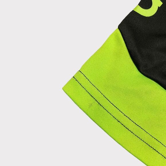 𝅺ADIDAS | Toddler Black and Lime Green Basketball Shorts - Picture 3 of 7